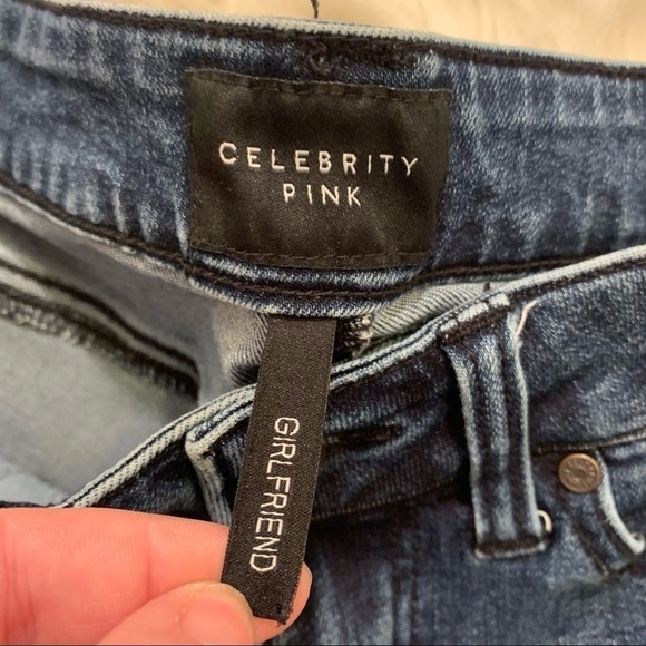 Celebrity Pink Ripped Patched Jean Tournai - Picture 6 of 10